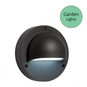 12V Wandleuchte - Garden Lights - Deimos, 1,5W, warmweiß + weiß, IP44 12V Wandleuchte - Garden Lights - Deimos, 1,5W, warmweiß + weiß, IP44