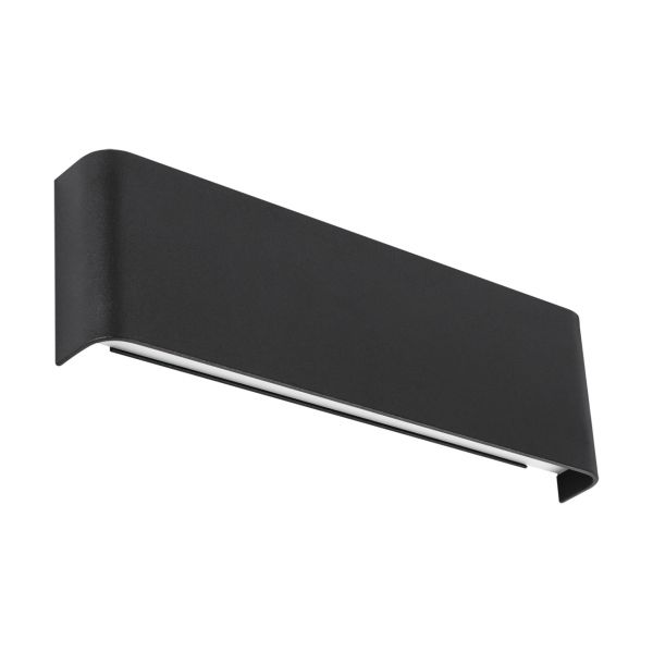ZELDA LED C - Wandleuchte indoor in schwarz - Lichtfarbe: neutralweiß