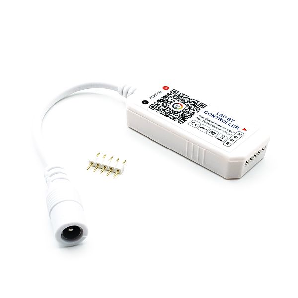 Mini RGB + RGBW Bluetooth Controller 5-24V DC