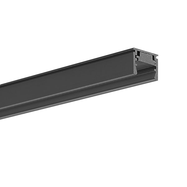 Aluminium LED Aufputz Profil, Regulor, 1,6 x 1,2cm