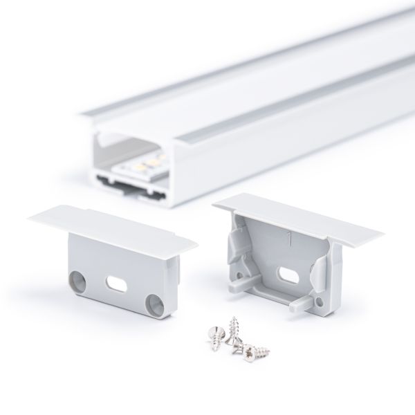 Endkappe für Aluminium LED Profil CC-56