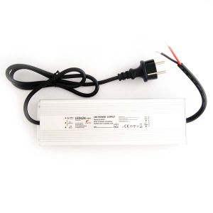 24V DC – wasserfestes Netzteil stabilisiert – 14,6A – 350Watt – IP67 24V DC – wasserfestes Netzteil stabilisiert – 14,6A – 350Watt – IP67