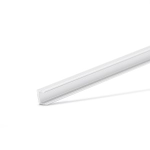 Aluminium LED Profil in Wunschlänge für 6 x 6mm Neon Streifen, 0,85 x 0,61cm Aluminium LED Profil in Wunschlänge für 6 x 6mm Neon Streifen, 0,85 x 0,61cm