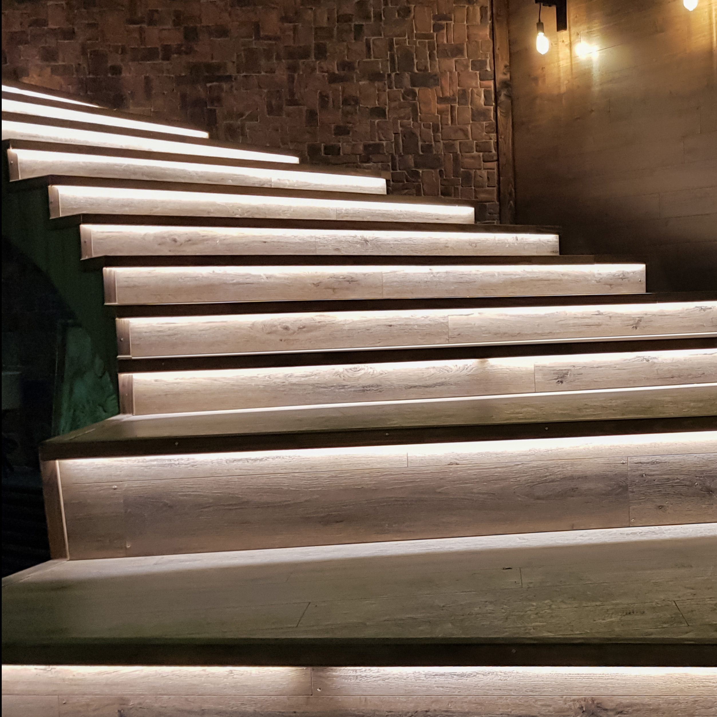 LED Treppenbeleuchtung für Stufen, Treppenlichter