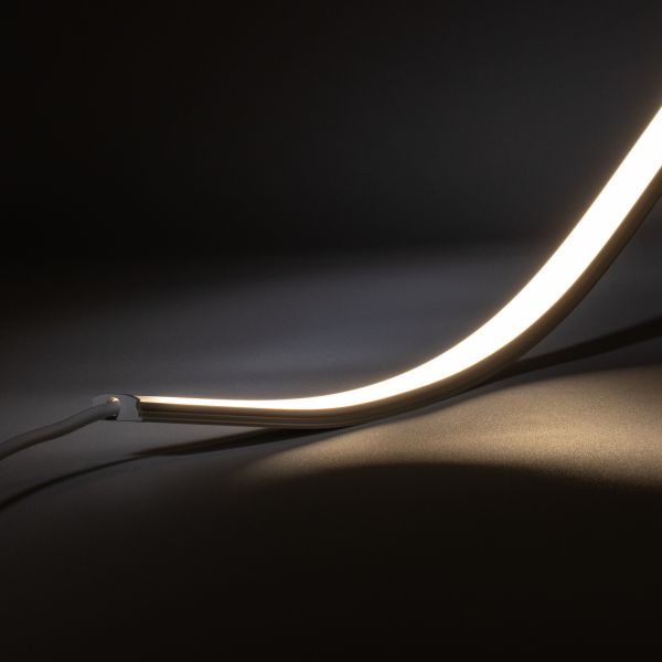 24V flexible Aluminium LED Leiste - neutralweiß - diffuse Abdeckung