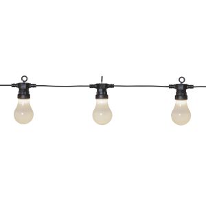 Circus - Lichterkette für außen - 4,05 m - 10 LEDs - Netzbetrieb - Warmweiß Circus - Lichterkette für außen - 4,05 m - 10 LEDs - Netzbetrieb - Warmweiß