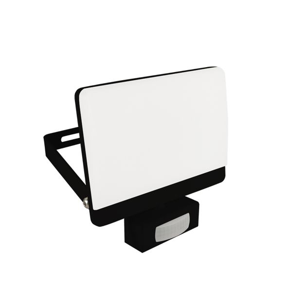 Breeze - LED Strahler mit Bewegungsmelder - 21 x 19,5 x 4 cm - 50 W - Lichtfarbe: Neutralweiß