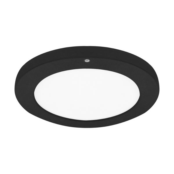 OLGIERD LED C MVS - Decken Aufbauleuchte in schwarz - 12 W - Lichtfarbe: weiß einstellbar