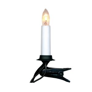 Jenny - Baumlichterkette für innen - 12 m - 25 LEDs - Netzbetrieb - Weiß Jenny - Baumlichterkette für innen - 12 m - 25 LEDs - Netzbetrieb - Weiß