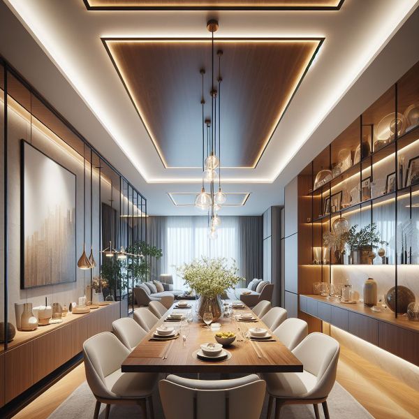 12V Aluminium LED Eckleiste - High Power - warmweiß - transparente Abdeckung