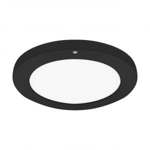 OLGIERD LED C MVS - Decken Aufbauleuchte in schwarz - 12 W - Lichtfarbe: weiß einstellbar OLGIERD LED C MVS - Decken Aufbauleuchte in schwarz - 12 W - Lichtfarbe: weiß einstellbar