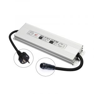 Plug & Play 12V DC – wasserfestes Netzteil stabilisiert – 12,5A – 150Watt – IP67 Plug & Play 12V DC – wasserfestes Netzteil stabilisiert – 12,5A – 150Watt – IP67