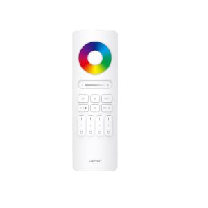 LED Funkfernbedienung - 4 Zonen - 5 Kanal - 2,4 GHz - Weiß LED Funkfernbedienung - 4 Zonen - 5 Kanal - 2,4 GHz - Weiß