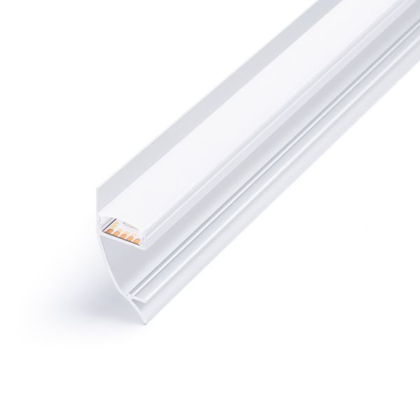 Aluminium LED Wand Profil, indirekt, 4,35 x 1,77cm