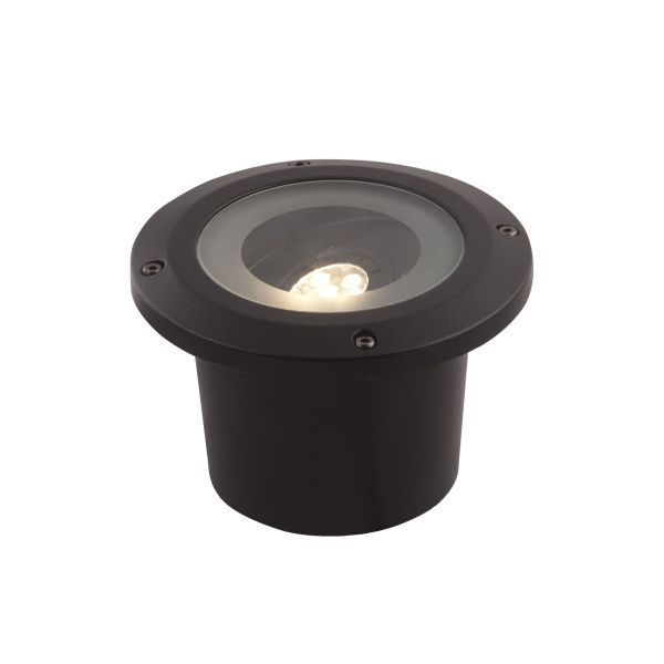 Garden Lights, 12V Einbaustrahler - Rubum, 5W, warmweiß, IP67