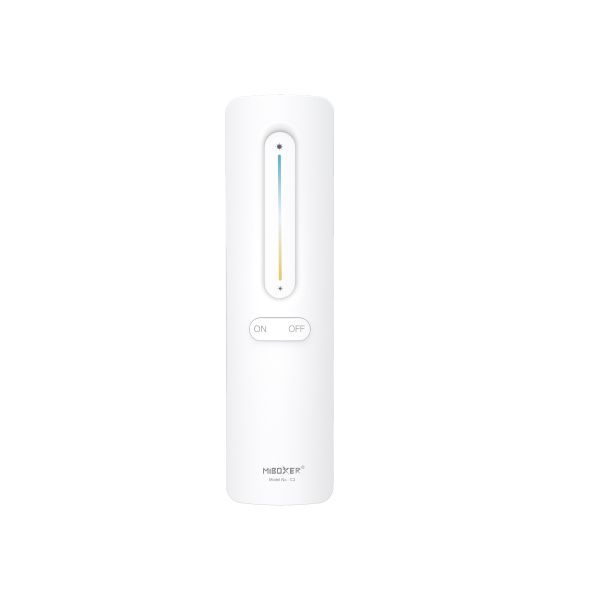 LED Funkfernbedienung - 1 Zone - 1 bis 2 Kanal - 2,4 GHz - Weiß