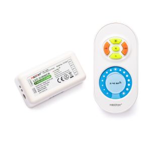 Funk LED Dimmer – 1 Kanal – mit Touch-Fernbedienung Funk LED Dimmer – 1 Kanal – mit Touch-Fernbedienung