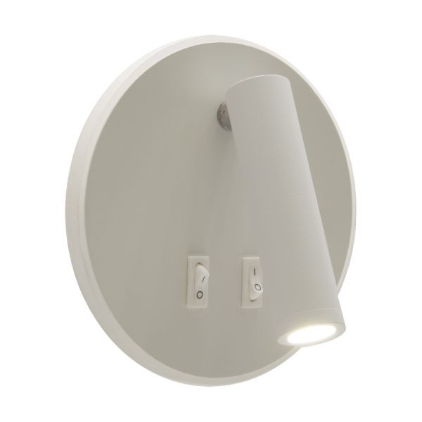 OTELLO LED C - Wandleuchte indoor in weiß - Lichtfarbe: warmweiß/neutralweiß