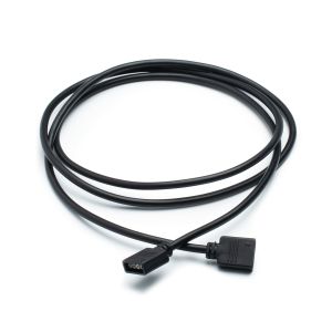Quick-System 4polig 2.54 - Verbindungskabel - 100cm - black Quick-System 4polig 2.54 - Verbindungskabel - 100cm - black