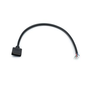 Quick-System 5polig 2.54 - Anschlusskabel für RGBW Controller - 20cm - black Quick-System 5polig 2.54 - Anschlusskabel für RGBW Controller - 20cm - black