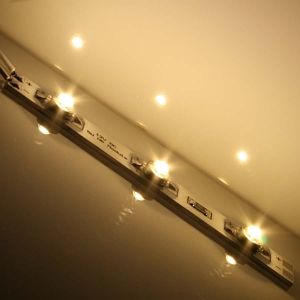 12V High-Power LED Modul – warmweiß – 10cm 12V High-Power LED Modul – warmweiß – 10cm