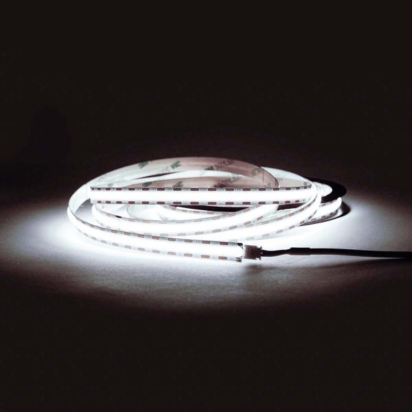 24V COB LED Streifen - weiß - alle 1cm teilbar - 10mm breit
