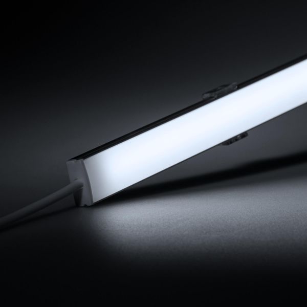 24V Slim-Line Aluminium LED Leiste – weiß – diffuse Abdeckung