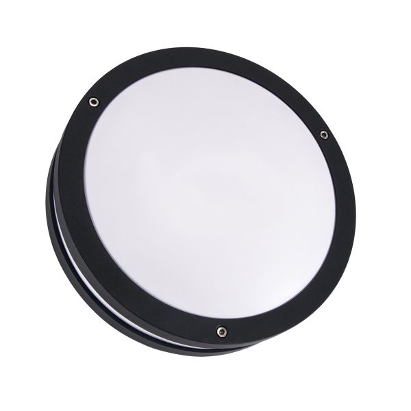 Ideus, 230V LED - Wandleuchte - Solina - Neutralweiß - 7,5W - 26cm, IP54