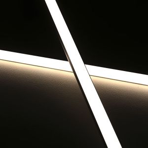 24V Slim-Line Aluminium LED Leiste – tageslichtweiß – diffuse Abdeckung 24V Slim-Line Aluminium LED Leiste – tageslichtweiß – diffuse Abdeckung