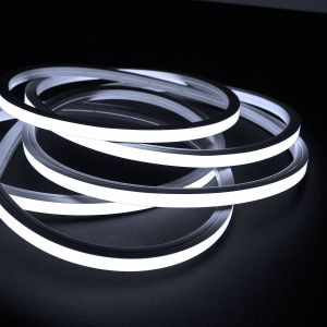 24V wasserfester flexibler LED Lichtschlauch – neutralweiß – diffus – Neon-Effekt – IP67 15x15mm 24V wasserfester flexibler LED Lichtschlauch – neutralweiß – diffus – Neon-Effekt – IP67 15x15mm