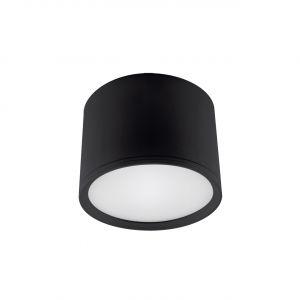 ROLEN LED - Aufbau Deckenspot in schwarz - 7 W - Lichtfarbe: neutralweiß ROLEN LED - Aufbau Deckenspot in schwarz - 7 W - Lichtfarbe: neutralweiß
