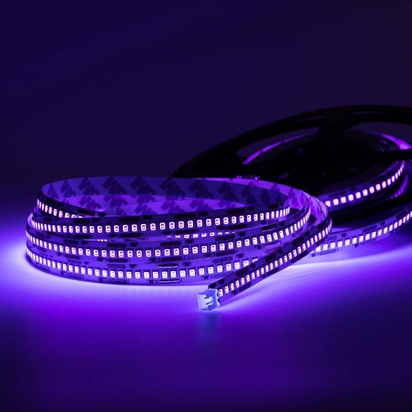 24V LED-Streifen flexibel 6 x SMD LEDs je 2,5cm - UV 1:40