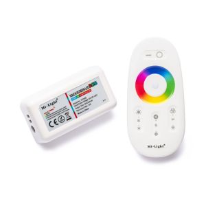 Funk LED Controller – 3 Kanal – RGB – mit Touch-Fernbedienung Funk LED Controller – 3 Kanal – RGB – mit Touch-Fernbedienung