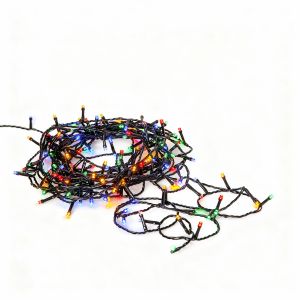 Flashy - Lichterkette für außen - 21 m - 300 LEDs - Timer - Netzbetrieb - 8 Funktionen - Mehrfarbig Flashy - Lichterkette für außen - 21 m - 300 LEDs - Timer - Netzbetrieb - 8 Funktionen - Mehrfarbig