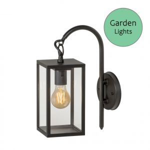 12V Filament Wandleuchte - Garden Lights - Columba - 3,5W, extra warmweiß, IP44 12V Filament Wandleuchte - Garden Lights - Columba - 3,5W, extra warmweiß, IP44