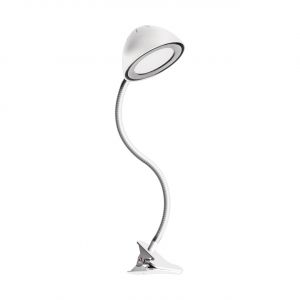 RONI LED - Klemmleuchte in weiß - Lichtfarbe: neutralweiß RONI LED - Klemmleuchte in weiß - Lichtfarbe: neutralweiß