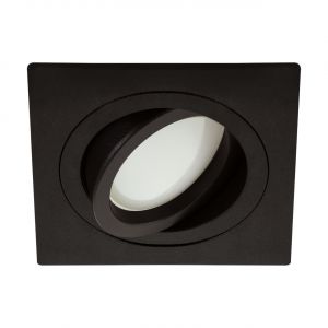 LUBA D - Einbau Deckenspot in schwarz - Lichtfarbe: individuell wählbar LUBA D - Einbau Deckenspot in schwarz - Lichtfarbe: individuell wählbar
