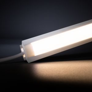 24V White Line Aluminium Einbau LED Leiste - COB - neutralweiß - diffuse Abdeckung 24V White Line Aluminium Einbau LED Leiste - COB - neutralweiß - diffuse Abdeckung