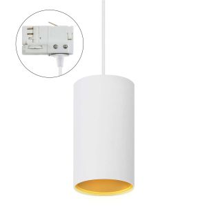 230V LED 3-Phasen Schienenleuchte - Tube Chloe - 10W - GU10, weiß 230V LED 3-Phasen Schienenleuchte - Tube Chloe - 10W - GU10, weiß