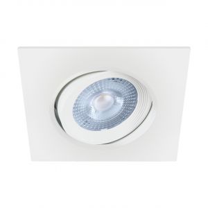 MONI LED D - Einbau Deckenspot in weiß - 5 W - Lichtfarbe: weiß einstellbar MONI LED D - Einbau Deckenspot in weiß - 5 W - Lichtfarbe: weiß einstellbar