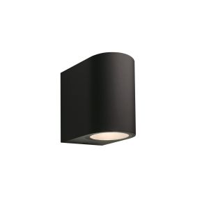 Garden Lights, 12V Wandleuchte - Gilvus schwarz, 4W, warmweiß, IP44 Garden Lights, 12V Wandleuchte - Gilvus schwarz, 4W, warmweiß, IP44