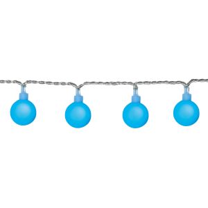 Berry - Deko Lichterkette für außen - 7,35 m - 50 LEDs - Netzbetrieb - Blau Berry - Deko Lichterkette für außen - 7,35 m - 50 LEDs - Netzbetrieb - Blau