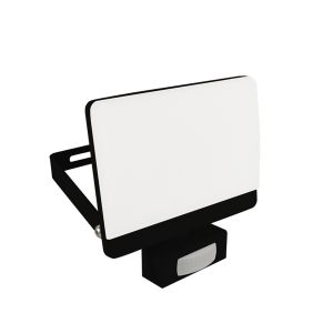 Breeze - LED Strahler mit Bewegungsmelder - 12,5 x 13 x 4 cm - 15 W - Lichtfarbe: Neutralweiß Breeze - LED Strahler mit Bewegungsmelder - 12,5 x 13 x 4 cm - 15 W - Lichtfarbe: Neutralweiß