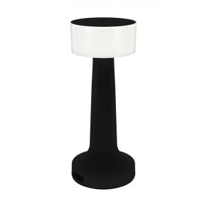 HANTLA LED - Akku Tischleuchte indoor in schwarz - Lichtfarbe: weiß einstellbar HANTLA LED - Akku Tischleuchte indoor in schwarz - Lichtfarbe: weiß einstellbar