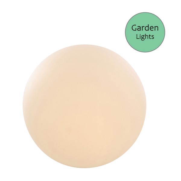 12V Wegeleuchte - Garden Lights - Round 50, 4W, RGBWW, IP44