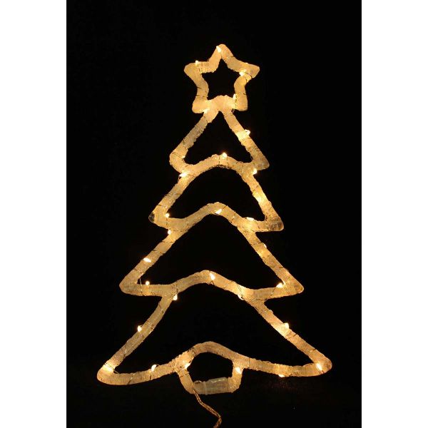 LED Weihnachtsbaum für Außen LED/8W/230V IP44