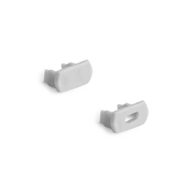 Klus, Endkappe für Aluminium LED Aufbauprofil Poli CC-103