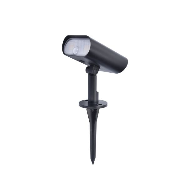 Eco-Light Leuchten, Solar-LED-Fluter Ginbo, 7W, 500 Lumen, RGB und CCT, IP44