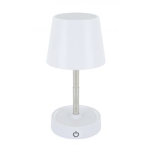 SMART LED - Akku Tischleuchte indoor in weiß - Lichtfarbe: neutralweiß SMART LED - Akku Tischleuchte indoor in weiß - Lichtfarbe: neutralweiß