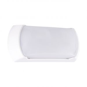 ENDURO LED - Wandleuchte outdoor in weiß - Lichtfarbe: neutralweiß ENDURO LED - Wandleuchte outdoor in weiß - Lichtfarbe: neutralweiß